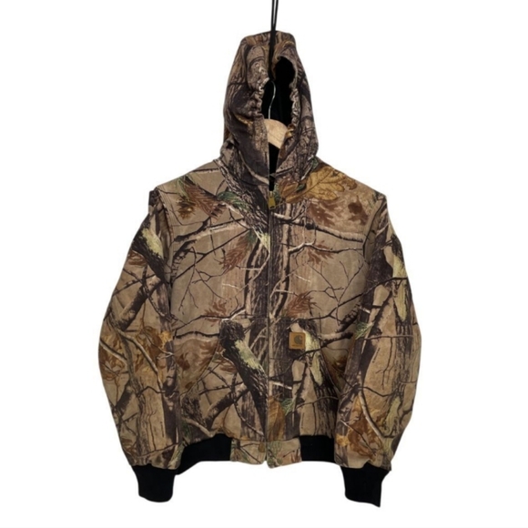 CARHARTT X REALTREE Camo Coat - Picture 4 of 10
